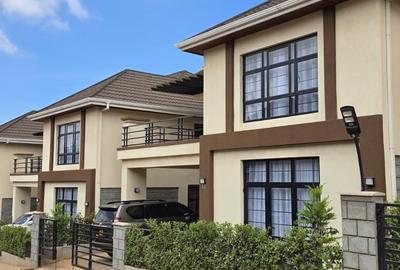 3 Bed Townhouse with En Suite at Kibiko Road
