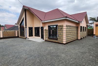 3 Bed House with En Suite at Kiserian Isinya Road