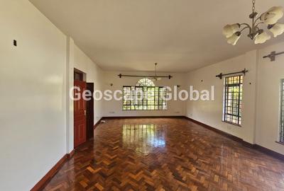 4 Bed Villa with En Suite in Kitisuru
