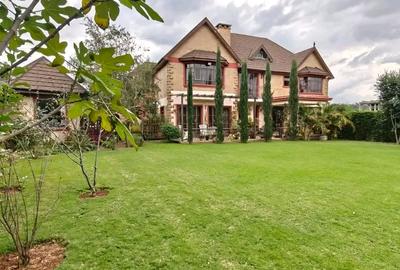 4 Bed House with En Suite in Karen