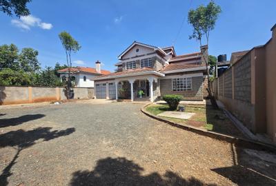 5 Bed House with En Suite at Kahawa Sukari