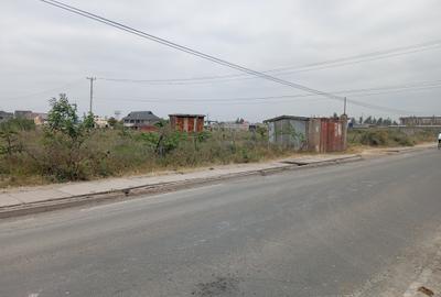5 ac Commercial Land at Katani Syokimau Road - 2
