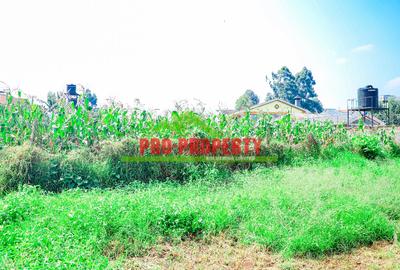 0.05 ha Commercial Land at Sigona - 2