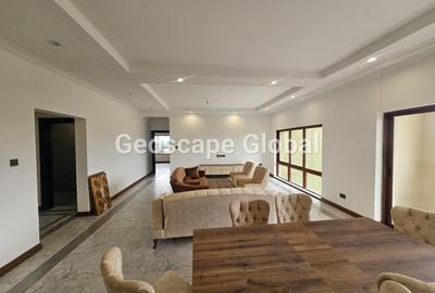 Furnished 3 Bed Apartment with En Suite in Kileleshwa - 4