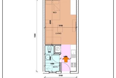 Studio Apartment with Swimming Pool in Kitisuru - 3