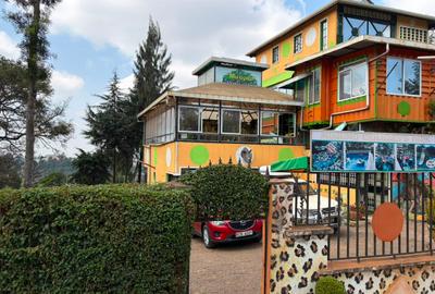 Commercial Property with Garden in Kikuyu Town - 2