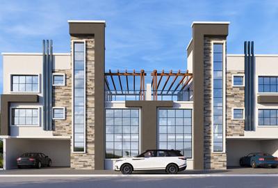 4 Bed Townhouse with En Suite at Syokimau/Katani Road - 2