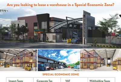 849 m² Warehouse with Backup Generator at Oaklands