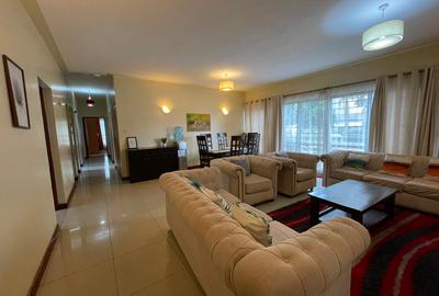 Furnished 3 Bed Apartment with En Suite in Westlands Area