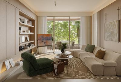 1 Bed Apartment with En Suite at Kileleshwa
