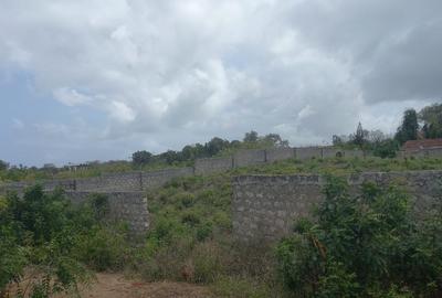 0.25 ac Commercial Land in Nyali Area - 2