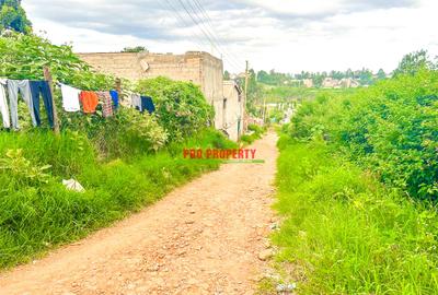 0.05 ha Commercial Land at Kikuyu - 3