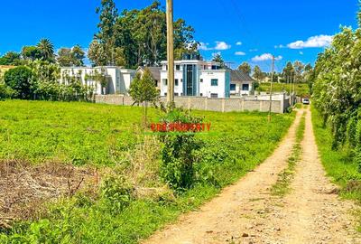 0.2 ha Residential Land at Ondiri - 3