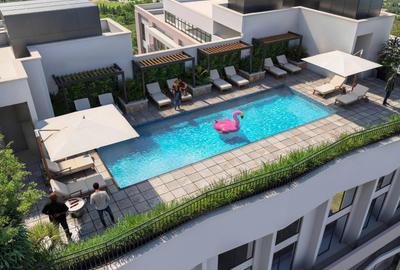 2 Bed Apartment with Swimming Pool in Kitisuru - 3