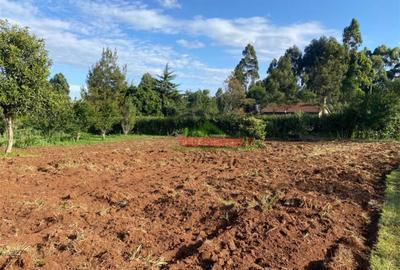 6,000 m² Land in Limuru - 2