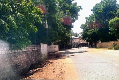 4,047 m² Land at Mtwapa Beach Road - 4