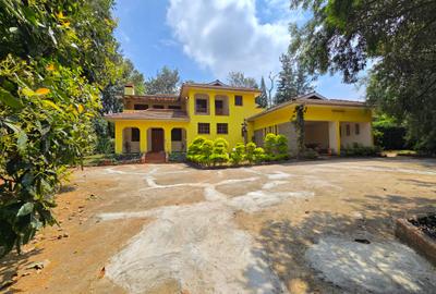 4 Bed House with En Suite in Runda