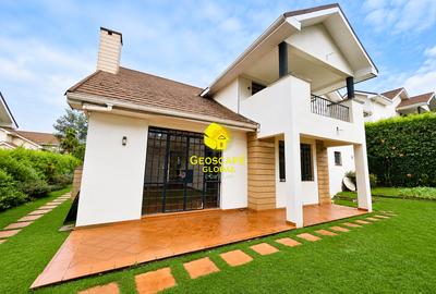 4 Bed Villa with En Suite in Kitisuru