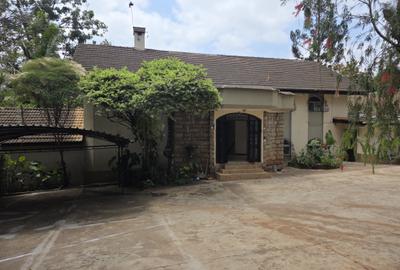 4 Bed House with Staff Quarters in Thigiri