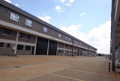 6,500 ft² Warehouse with Service Charge Included in Ruiru - 4