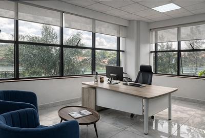 Furnished 1,253 ft² Office with Service Charge Included in Westlands Area - 4