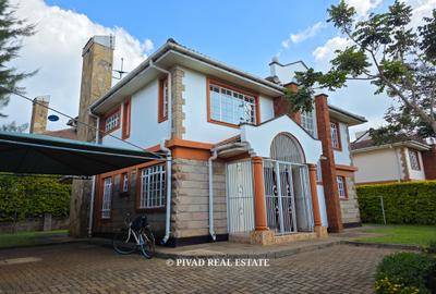 4 Bed Townhouse with Garden in Runda