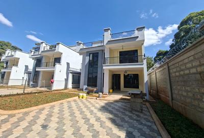 4 Bed Villa with En Suite in Gikambura - 2
