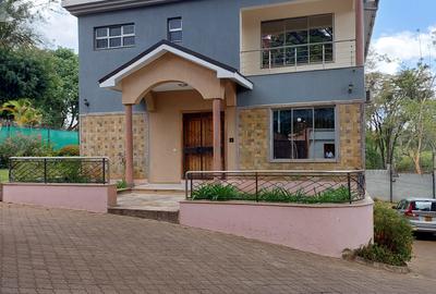 5 Bed Townhouse with En Suite at General Mathenge 88
