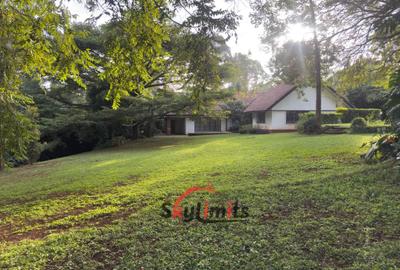 4 Bed House with Staff Quarters in Kitisuru