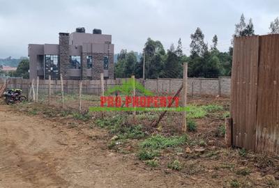 0.05 ha Residential Land at Lusigetti - 2