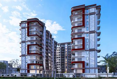 Serviced 2 Bed Apartment with En Suite at Mount Kenya Road
