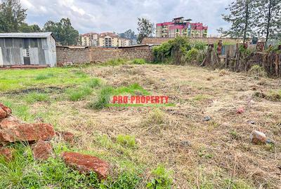 0.1 ha Commercial Land at Kawangware - 2