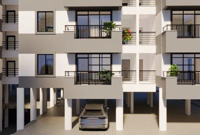 2 Bed Apartment in Ngong Road - 4