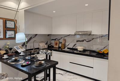 1 Bed Apartment with En Suite at Westlands - 2