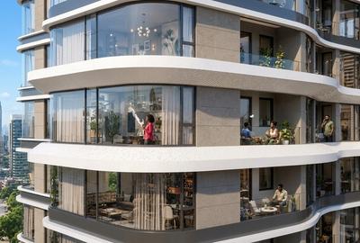 Serviced 1 Bed Apartment with En Suite at 2026-130 - 3