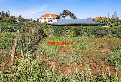 0.1 ha Residential Land in Gikambura - 3