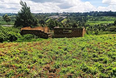 0.669 ac Land in Kikuyu Town