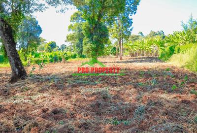 0.2 ha Residential Land at Ondiri - 3