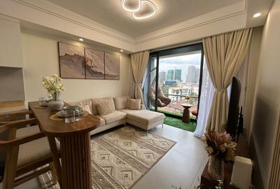 Serviced 1 Bed Apartment with Swimming Pool in Riverside