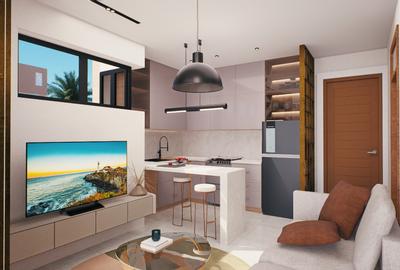 2 Bed Apartment with Swimming Pool at Shanzu Beachview - 4
