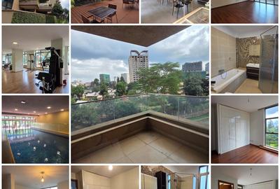 3 Bed Apartment with Swimming Pool in Parklands