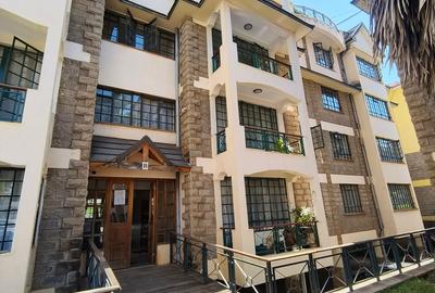 3 Bed Apartment with Swimming Pool in Kileleshwa - 2