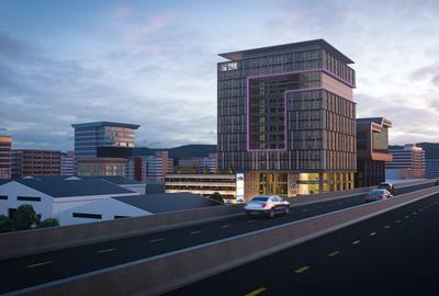 1,771 ft² Office with Service Charge Included in Mombasa Road - 2