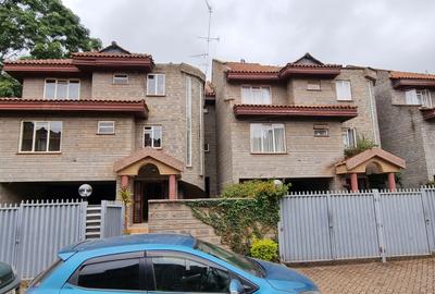 5 Bed Townhouse with En Suite at James Gichuru