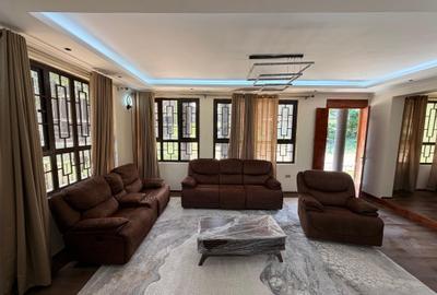 4 Bed House with En Suite in Naivasha