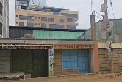 0.125 ac Commercial Land at Near Naivas Supermarket - 2