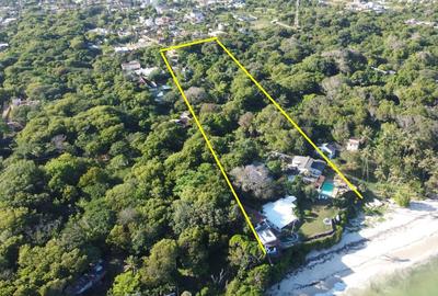 Land at Mtwapa Beach