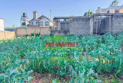 0.05 ha Residential Land at Gikambura - 2