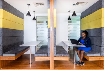 Furnished 10 m² Office with Service Charge Included at P.o Box 13796-00800 - 4
