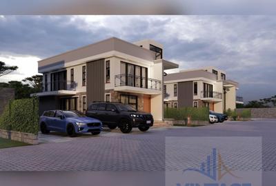 4 Bed Villa with En Suite at Juja